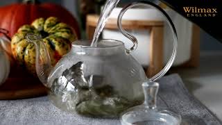 Tea Pot WL‑888817/A, Thermoglass collection