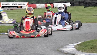 Indikart+ Championship 2023, Rd 2, Hooton Park. Broadcast TV Edit