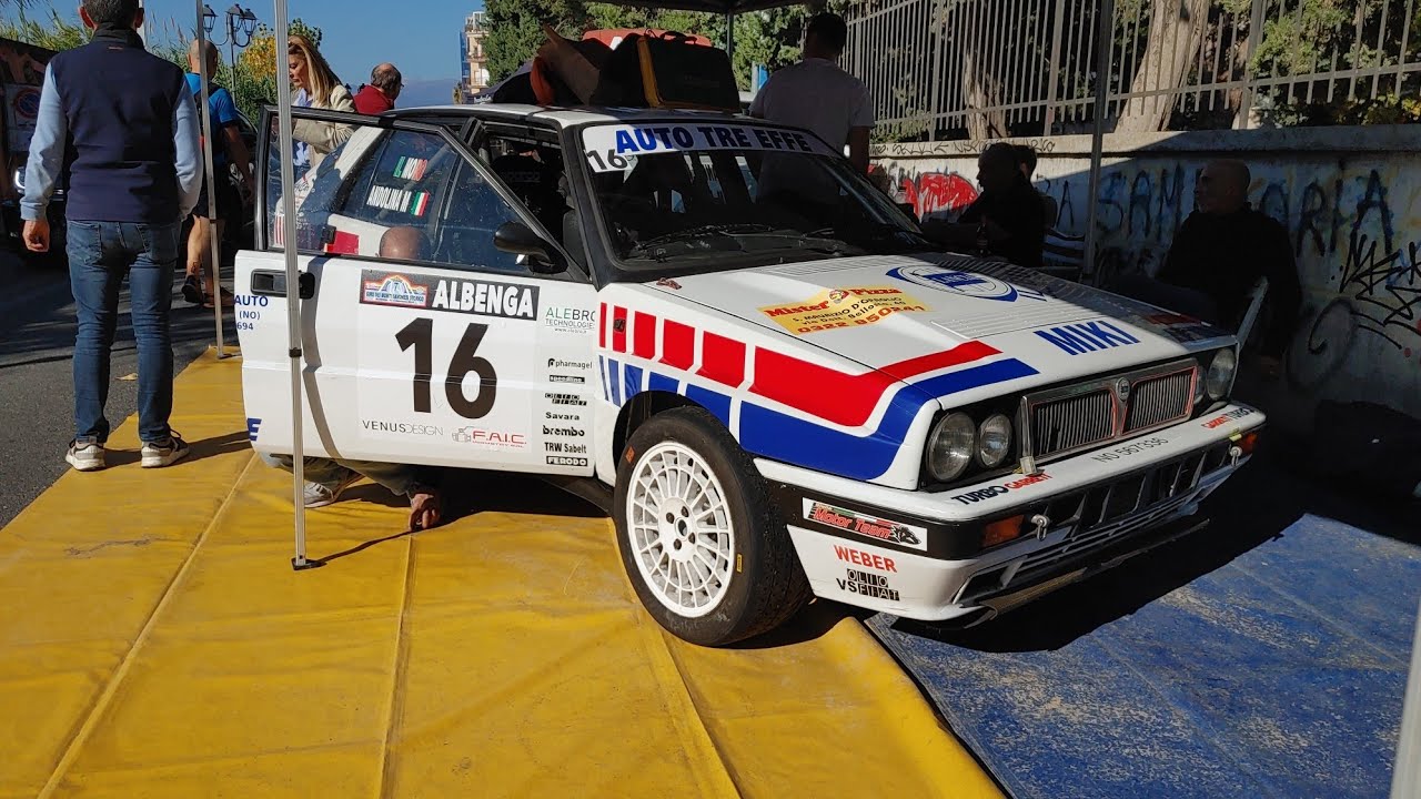 7 Rally Giro dei Monti Savonesi Storico 2025 parco assistenza 8 novembre