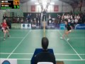 Irish Open 2012 Womens Singles R1 Chloe Magee (IRE) v Jelske Snoek (BEL)