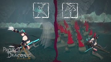 Project Draconic 12 - combat skills 2: dragonClaws and Stomp