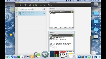 Transférer un programme Python d