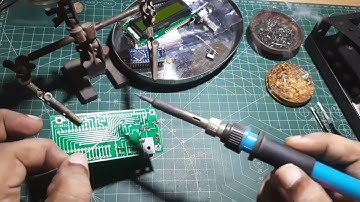 Si5351 DDS VFO for HF Signal Generation