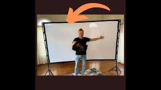 Is The Towond Portable Projector Screen Worth The Hype?