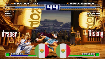 FT5 @kof2003: draser (MX) vs Riseng (MX) [King of Fighters 2003 Fightcade] May 8