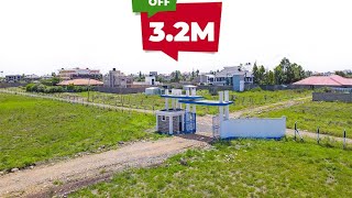 Invest in Syokimau-Katani with confidence. Proud and happy client owning multiple plots. 0700006003