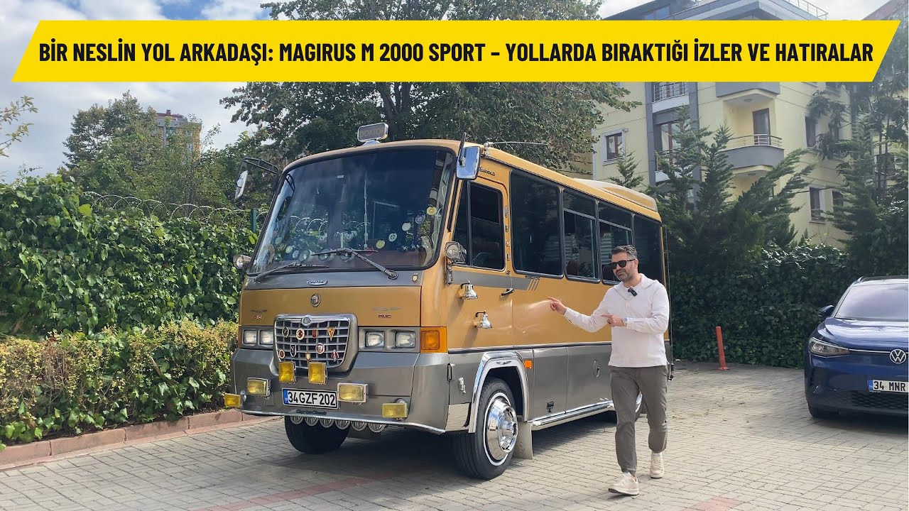 Bir Neslin Yol Arkadaşı: 2005 Model Magirus M 2000 Sport – Yollarda Bıraktığı İzler ve Hatıralar