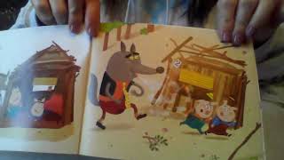 Three Pigs and a Wolf Shared Reading Day 1