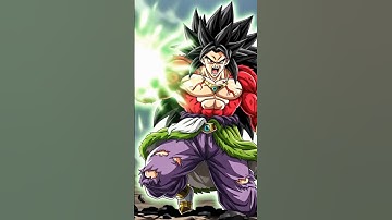 SUPER SAIYAN 4 BROLY ANGRY ROAR #ssj4 #broly #supersaiyan4 #aiart #dbgt #aigenerated