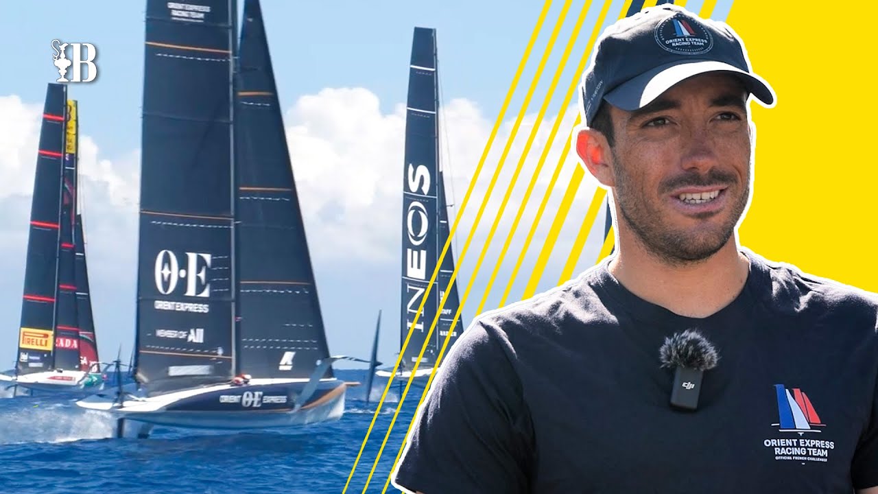 ⁣THRILLING DAY ONE of Race Practice in Barcelona | Day Summary - August 31st 2023 | America's Cup