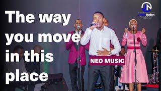 The Way You Move In This Place // I Love You Jesus | Neo Music | Ecg Tjnc Pretoria | Tribe Of Judah