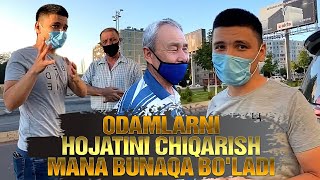 BUGUN MANI GALIM 😂😂😂 24-SON | Odamlarni hojatini chiqarish mana bunaqa bo'ladi