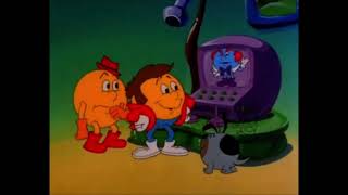 PAC-MAN - SUPER PAC vs PAC APE/Computer Packy (1) Saturday Morning Cartoons
