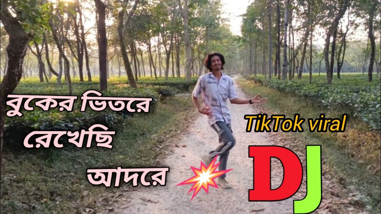 bukeri vitore rekhechi je adore । বুকের ও ভিতরে রেখেছি যে তোমারে dj । 