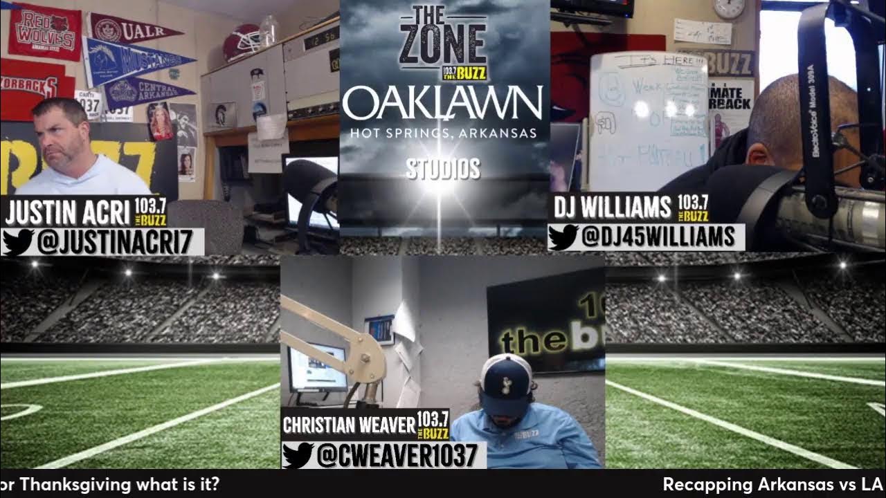The Zone with Justin Acri and DJ Williams is LIVE from The Oaklawn Hot ...