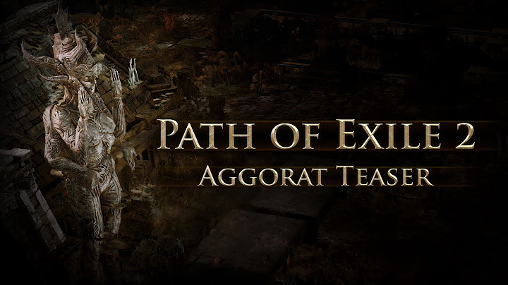 Path of Exile 2: Aggorat Teaser [PC Gaming Show]