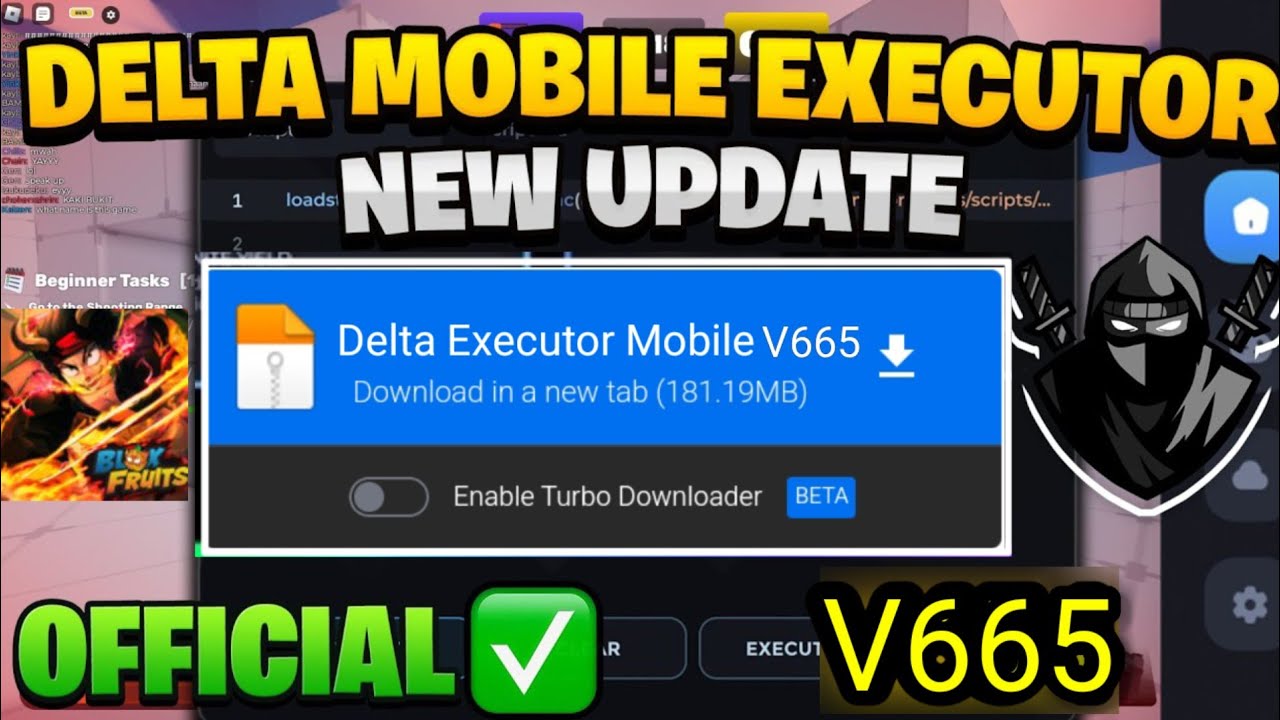 Delta Robux Script Phone Roblox Delta Executor Mobile New Update V665 🟣 Delta Atualizado | Delta ...