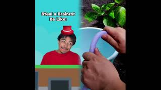 Steal a Brainrot Be Like fr #roblox #robloxmemes #stealabrainrot