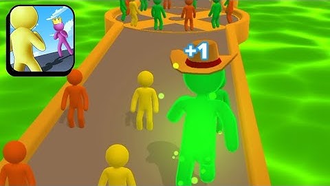 Giant Rush! - All Levels Android,iOS Gameplay | Level 11-15