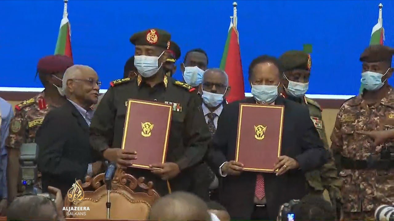 التقدم المحرز في الأزمة السياسية في السودان