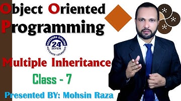 CS304 Short Lecture - 07 | VU Short Lecture | Multiple Inheritance in (Urdu / Hindi)