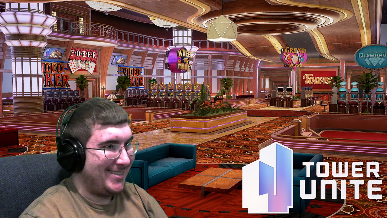Casino Update! Trivia, Slots, & Minigolf! (Tower Unite Stream 9/18/16 ...