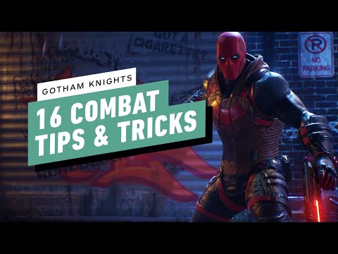 Gotham Knights - 16 Combat Tips and Tricks