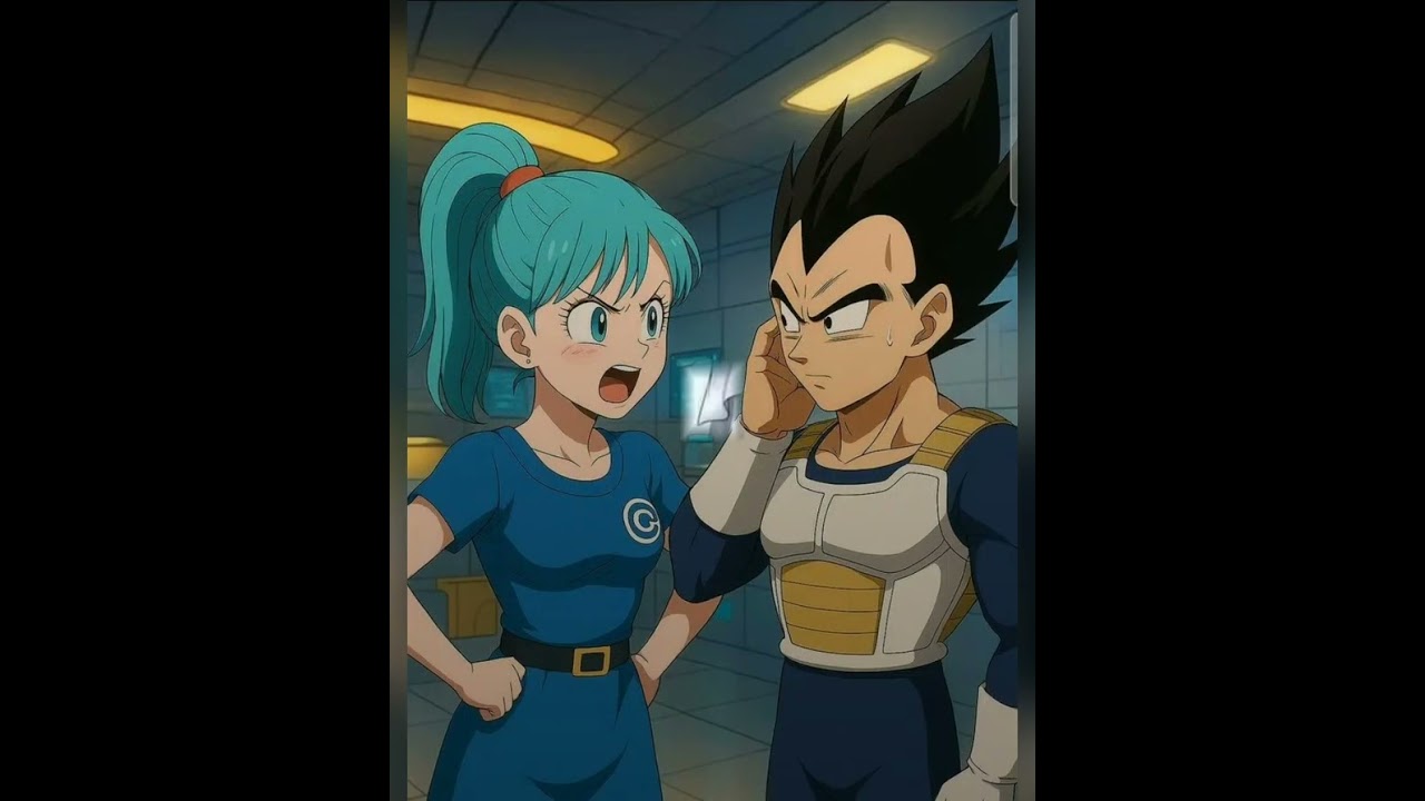 VEGETA X BULMA CORRE CORRE CORAZON ❤❤💜💜