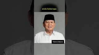 Kalau Tidak Bisa Membantu Orang Jangan Menyusahkan Orang Prabowo Subianto quotes inspirasi shorts