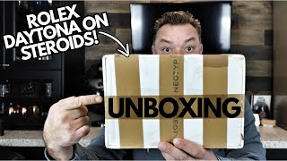 Rolex Daytona On Steroids Unboxing The New Neotype Lm02 Type C