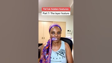 How to send text behind you | New TikTok feature | Edit like a pro #editing #tiktokcoach