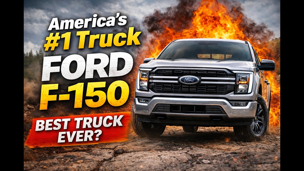 Ford F-150 Review 2026 | Why America’s Best-Selling Truck Dominates