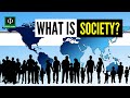 What is society society meaning and characteristics