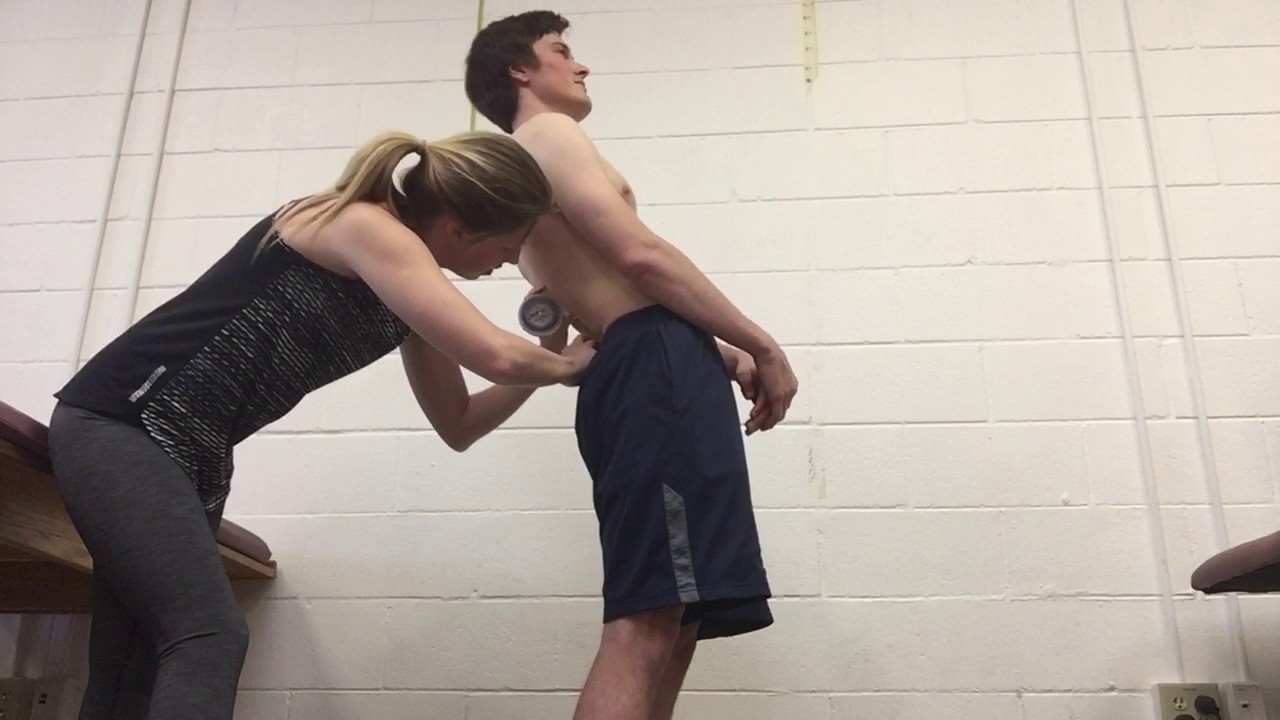 Hannah Boyer Skills Video #4 Lumbar Spine