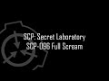 SCP Secret Laboratory SCP 096 New Scream