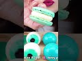 ASMR BLUE FOODS *MACARON 마카롱 먹방 EATING SOUNDS #shorts