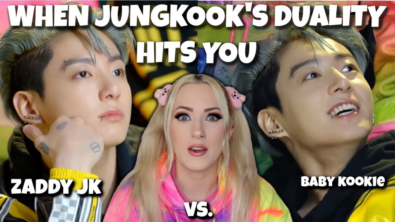 When Jungkook's Duality Hits You (by Ida S) REACTION! | Heather Cutright