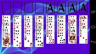 How to Play Free Cell Solitaire screenshot 1