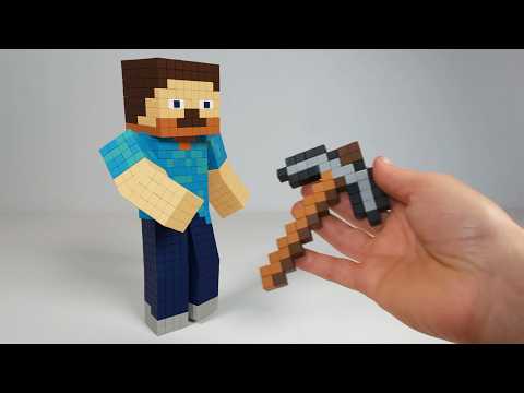 Видео: Стив против Эндермана, Minecraft Анимация |  Magnetic Games