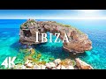 FLYING OVER IBIZA (4K UHD) - Relaxing Music Along With Beautiful Nature Videos - 4K Video ULTRA HD