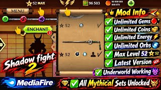 Shadow Fight 2 Mod APK 2026 🔥 Latest Version | Max Level 52 + Unlimited Everything screenshot 3