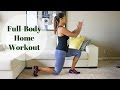 Home Workout with Dumbbells and Body Weight