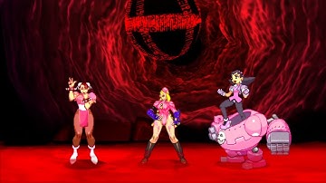 Marvel VS Capcom 2 - Chun-Li/Cammy/Tron Bonne - Expert Difficulty Playthrough