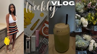 WEEKLY VLOG! MOVIE DATE + STORYTIME + TRADER JOES HAUL + ICED MATCHA RECIPE &amp; MORE | CACHEAMONET