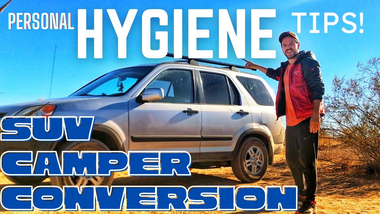 HOW TO SHOWER (STAY CLEAN) WHILE LIVING IN YOUR VEHICLE | SUV VAN LIFE ...