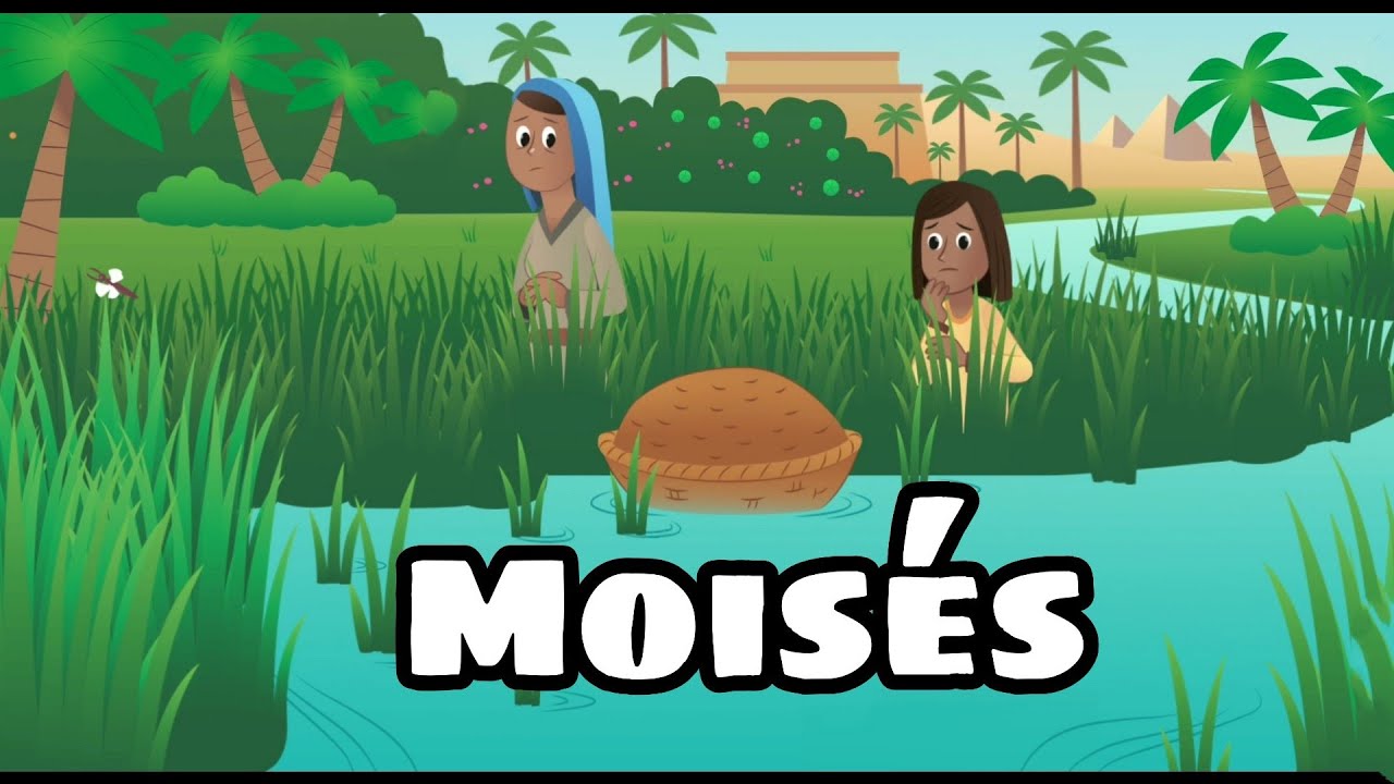 La Historia De Moisés Para Niños Parte 1 Youtube