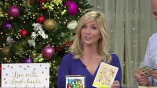 Hallmark 24ct Handcrafted Holiday or All Occasion Boxed Card Set on QVC