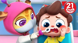 ¡Vamos al Dentista!🦷 | Yes! Neo | Canciones Infantiles | BabyBus en Español