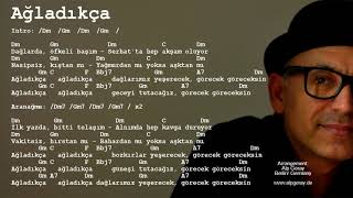 Ağladıkça Ahmet Kaya - Karaoke, Kolay Akorlarla, Altyapı, Playback