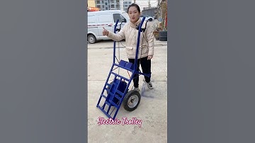 Electric 2-wheeler TROLLEY/    Automatic Trolley/ #for multiple uses saves time effort & #manpower